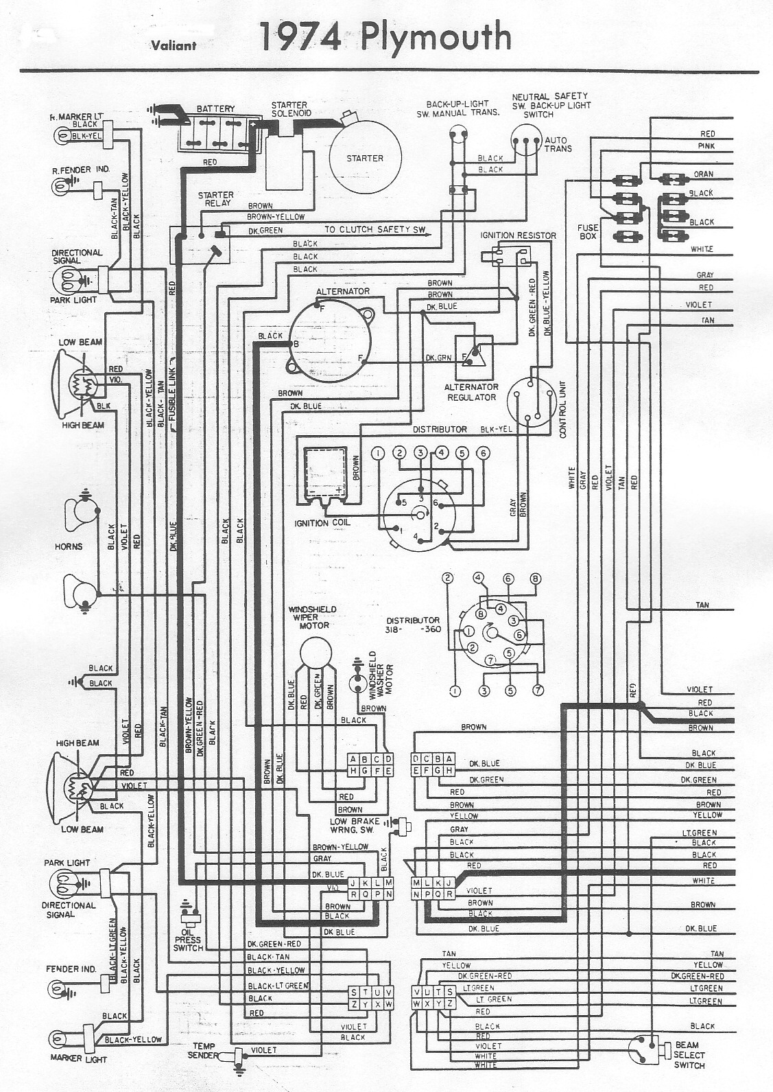 1972 Chevy Truck Ignition Switch Wiring Diagram from retroautot.fi