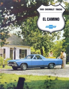 Chevrolet Elcamino 1968 