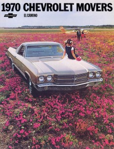 Chevrolet Elcamino 1970